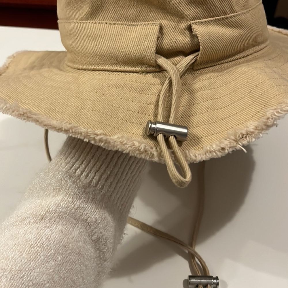 Jacquemus Bucket Hat With Drawstring - image 4